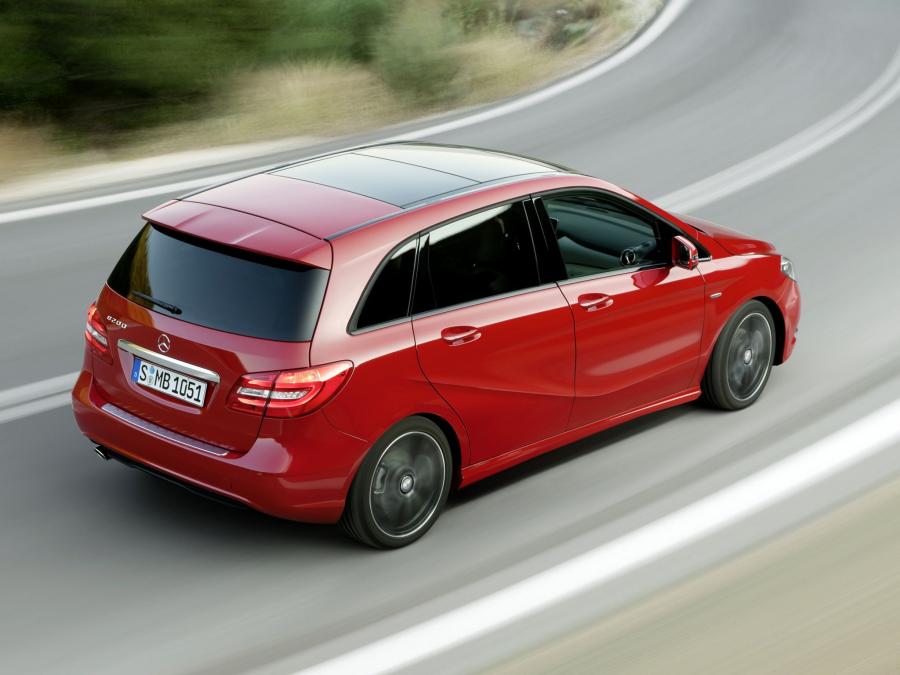  Mercedes-Benz B200 BlueEFFICIENCY 2011 года  (фото 12 из 13)